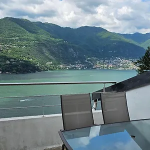 La Terrazza Sul Di Con Garage شقة