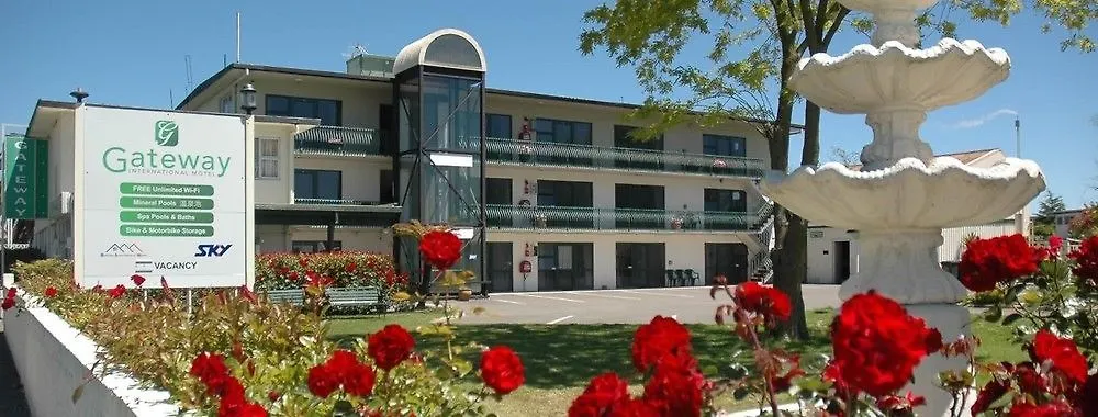 ***  Gateway International Motel Rotorua New Zealand