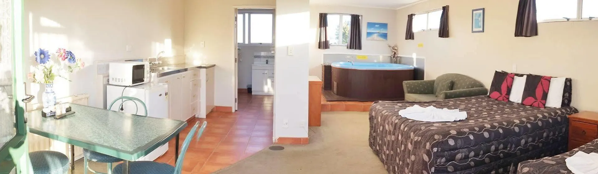 ***  Gateway International Motel Rotorua New Zealand